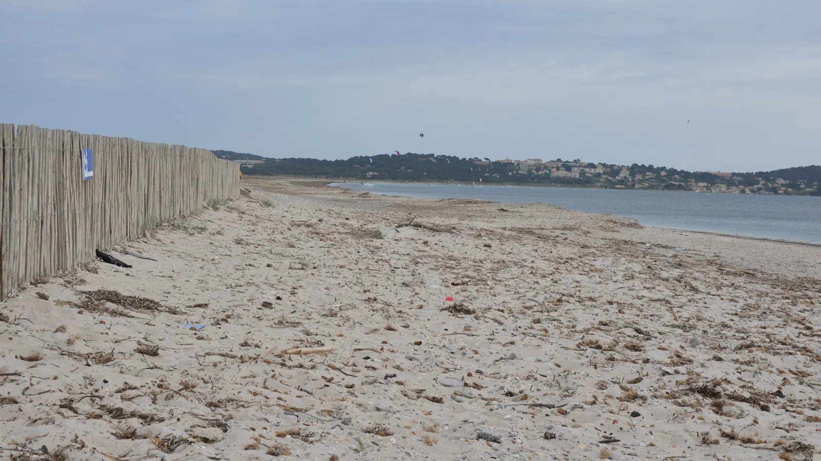 La rade de Giens, à Hyères